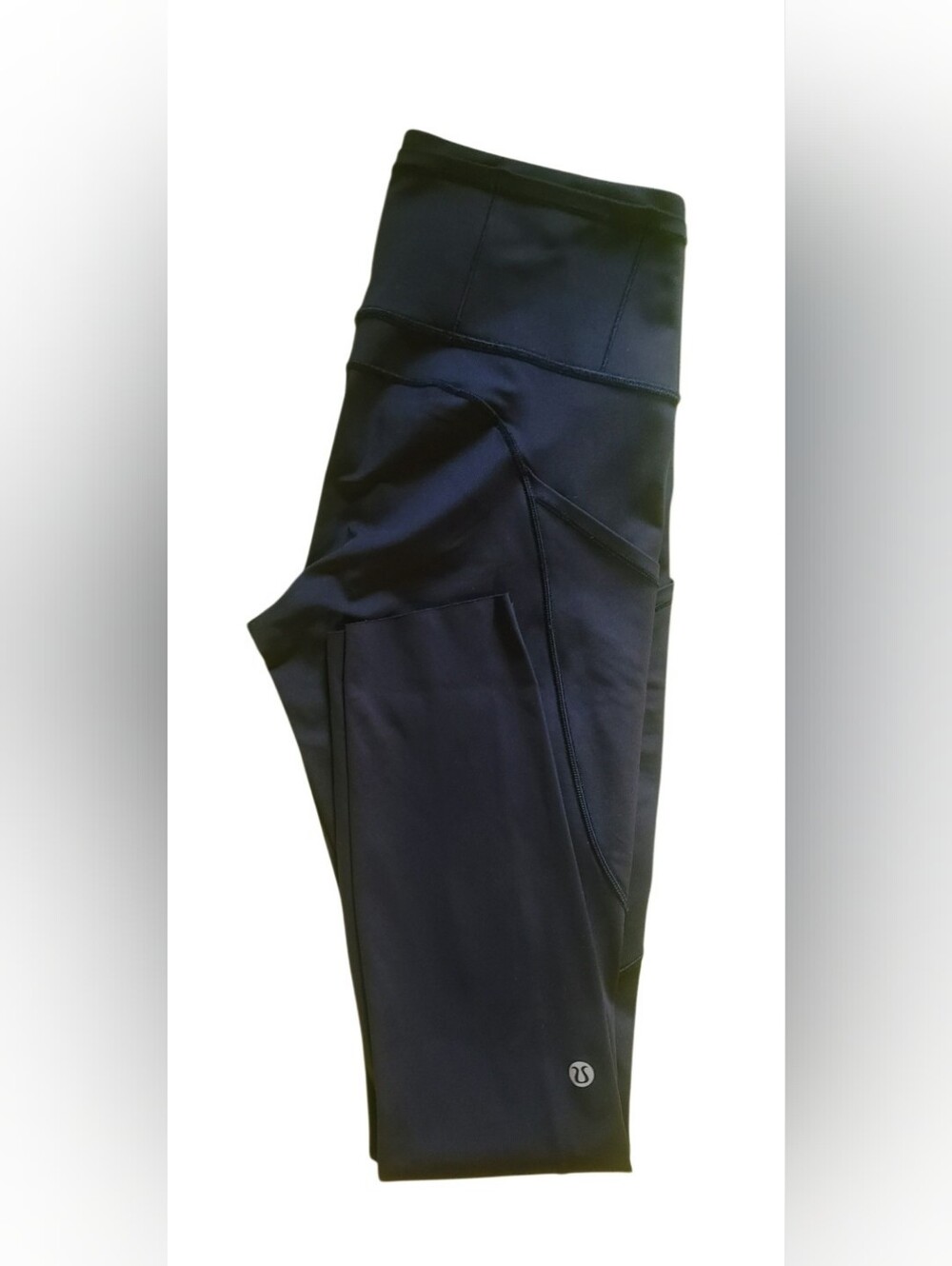 Lululemon Fast and Free HR Crop II 23" 5 Pocket Leggings